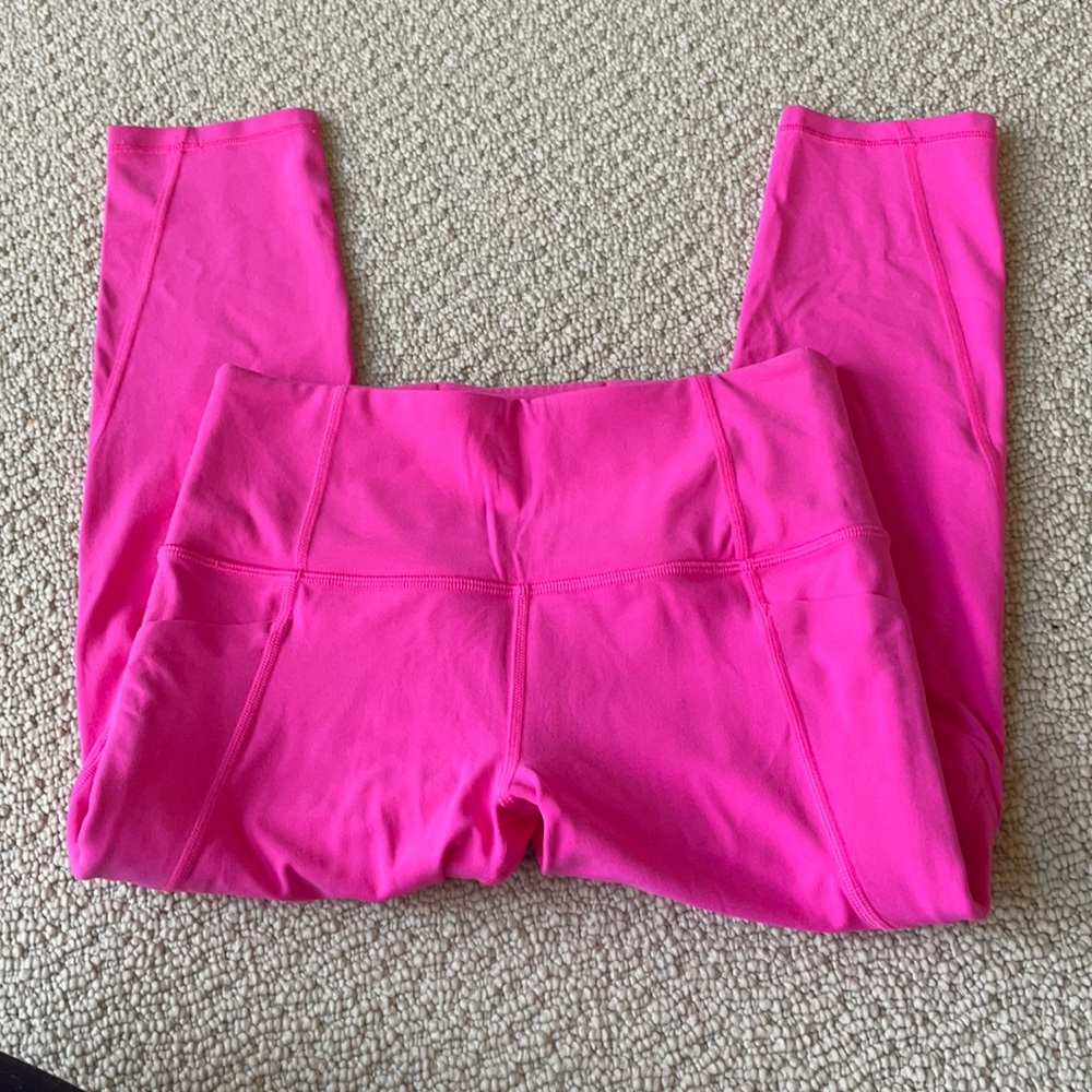 Athleta cropped leggings
